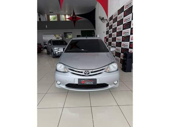 TOYOTA ETIOS 1.5 XLS 16V FLEX 4P MANUAL